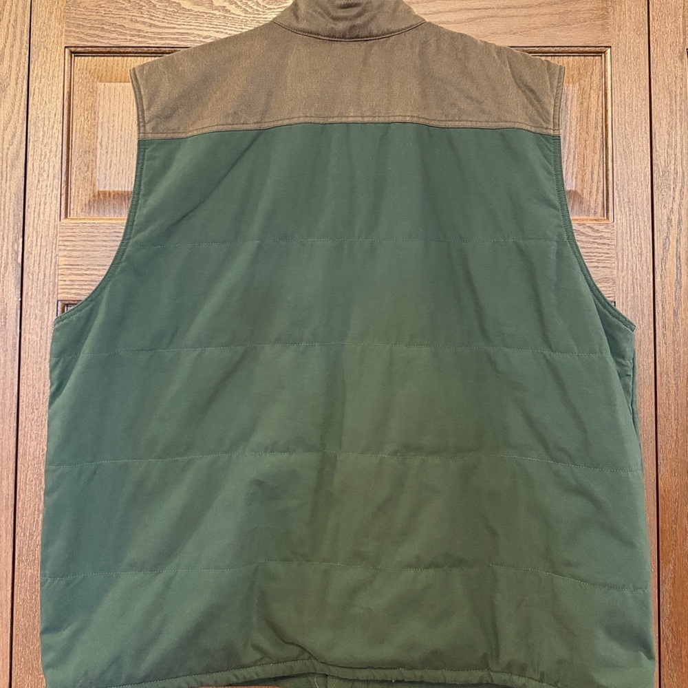 Ridgecut Tough Wear Men's Quilted Work Vest - Picture 5 of 6